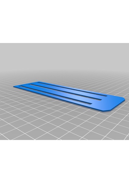 Okuma Rehberi ile Yer Işareti (Sadece Plastik Aparattır!!!) 3D