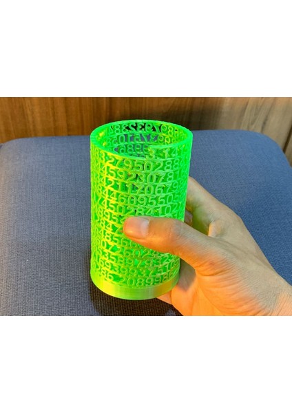 Spiral Pi Kalem Tutucu (Sadece Plastik Aparattır!!!) 3D modelleri