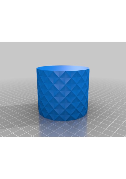 Etli Bitki Potu / Ekici "clara" (Sadece Plastik Aparattır!!!) 3D