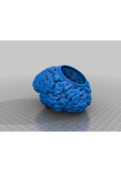 Beyin Masası Ekici (Sadece Plastik Aparattır!!!) 3D