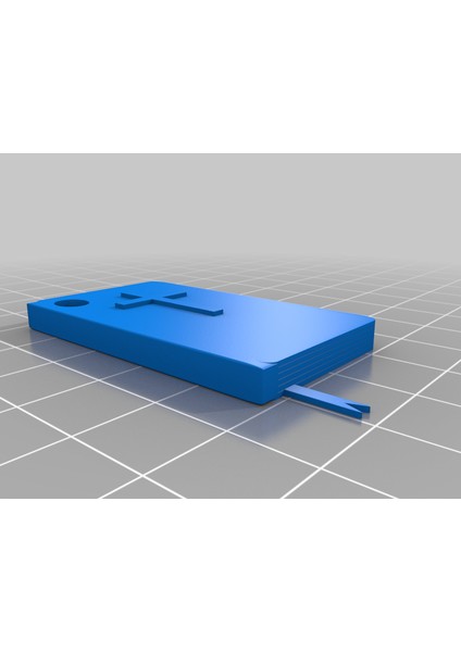 Incil Anahtarlık (Sadece Plastik Aparattır!!!) 3D fiyatları