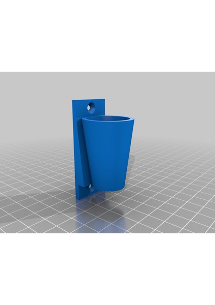 3D Kalem Duvara Montaj (Sadece Plastik Aparattır!!!) 3D