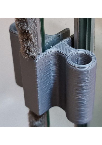 Sürgülü Duş Kapı Kolu (Sadece Plastik Aparattır!!!) 3D modelleri