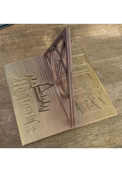 Hogwarts Kitapçı (Sadece Plastik Aparattır!!!) 3D