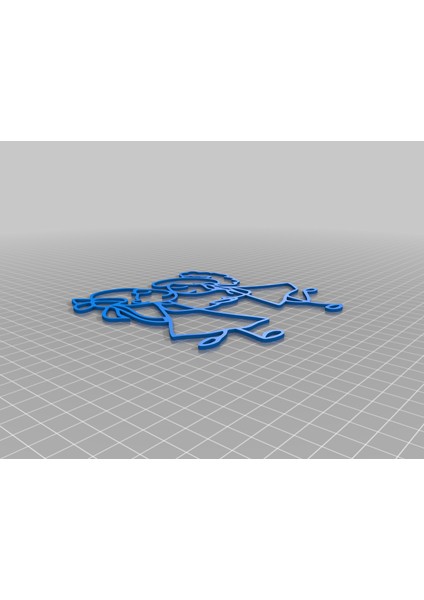 Kız Kardeşler 2d Duvar Sanatı (Sadece Plastik Aparattır!!!) 3D fiyatları