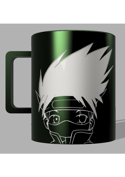 Kupa Kakashi (Sadece Plastik Aparattır!!!) 3D