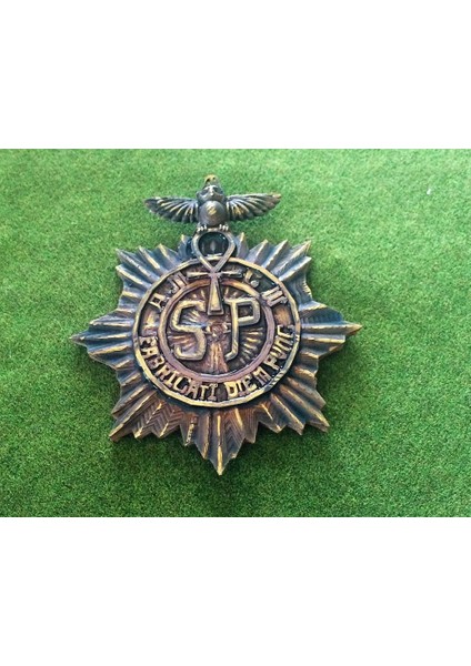 Ankh-Morpork Şehir Gözetimi Gizli Polis Rozeti (Sadece Plastik Aparattır!!!) 3D fiyatları