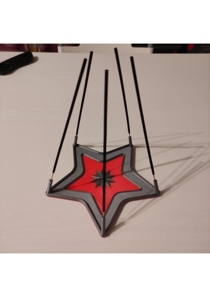 Tütsü Yıldızı (Sadece Plastik Aparattır!!!) 3D