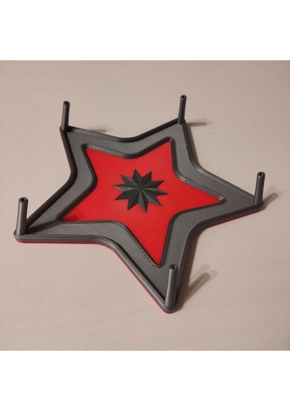 Tütsü Yıldızı (Sadece Plastik Aparattır!!!) 3D fiyatları