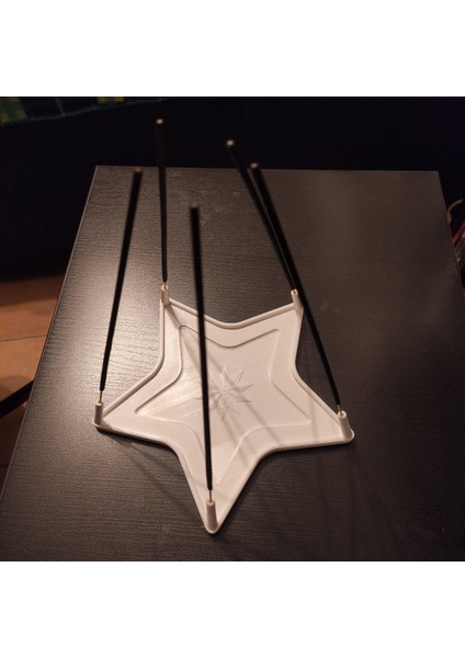Tütsü Yıldızı (Sadece Plastik Aparattır!!!) 3D modelleri