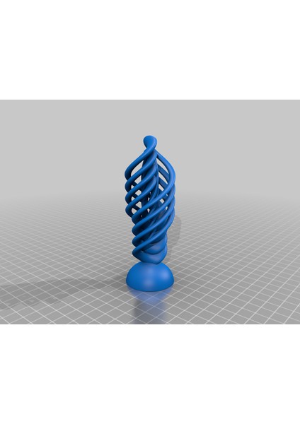 Eğrilik Spiral Ödülü (Sadece Plastik Aparattır!!!) 3D modelleri