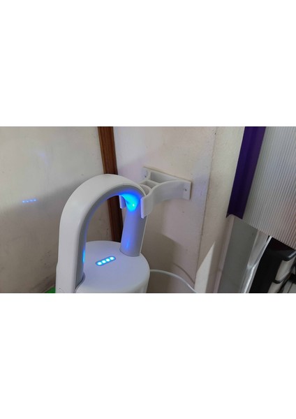 Xiaomi Mi Deerma Vakum Temizleyici Duvar Stand Tutucu (Sadece Plastik Aparattır!!!) 3D