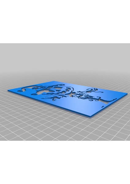 Korkuluk Şablon 2 (Sadece Plastik Aparattır!!!) 3D fiyatları