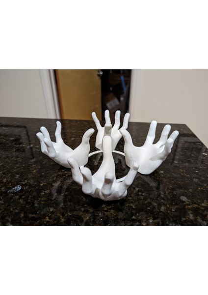 El Plaka Standı (Sadece Plastik Aparattır!!!) 3D modelleri