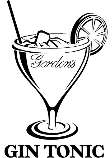 Cin Tonik Şablon (Sadece Plastik Aparattır!!!) 3D