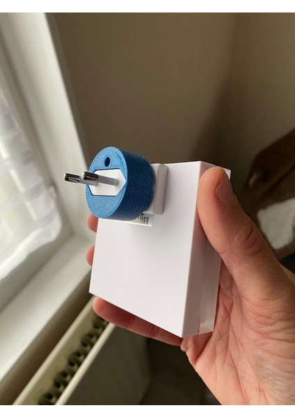 Netatmo Termostat Rölesi Için Duvar Adaptörü (Sadece Plastik Aparattır!!!) 3D