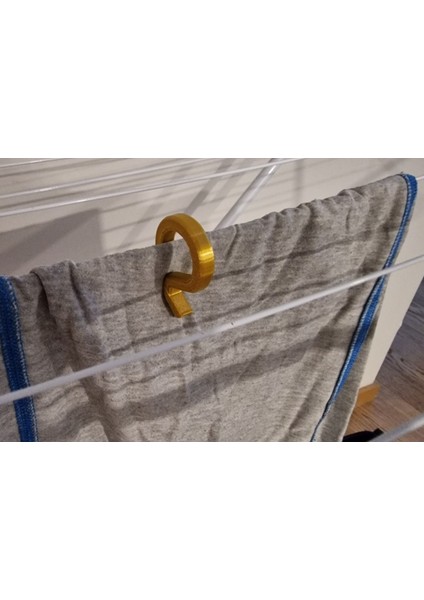 Clothespin Klip (Sadece Plastik Aparattır!!!) 3D