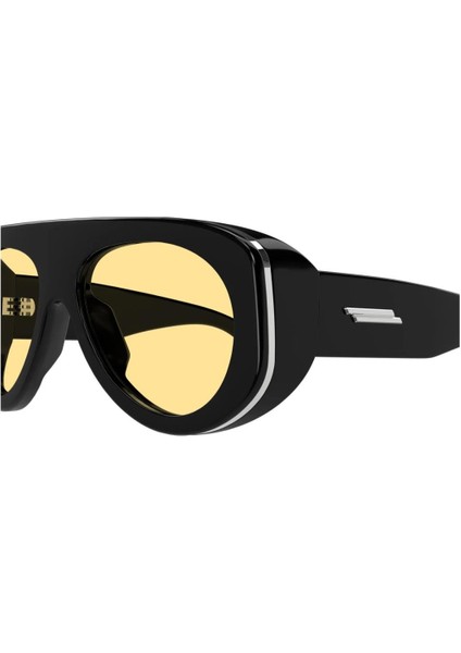 Bv 1362S 005 58 Kadın Pilot Siyah Kemik Güneş Gözlüğü modelleri