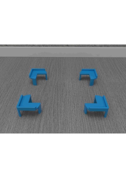 Logitech Z333 Subwoofer Ayağı (Sadece Plastik Aparattır!!!) 3D modelleri