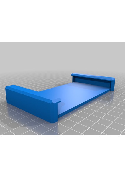 Kart Okuyucu Tutucu (Sadece Plastik Aparattır!!!) 3D