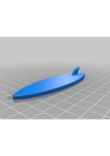 Parmak Sörf Tahtası (Sadece Plastik Aparattır!!!) 3D