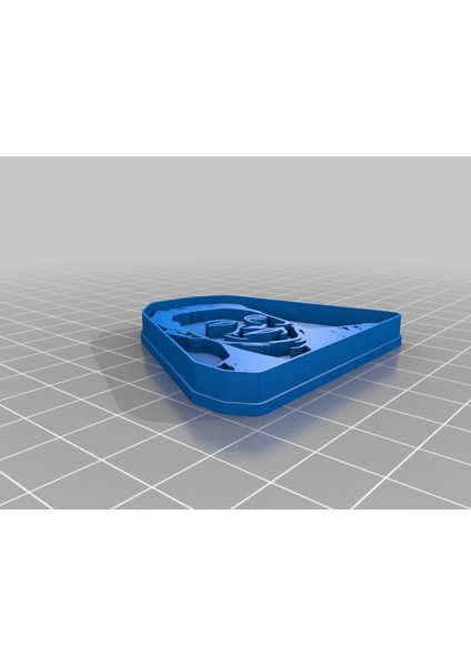 Elon Musk Kurabiye Kesici (Sadece Plastik Aparattır!!!) 3D