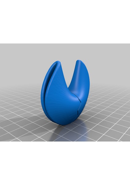 Yeniden Kullanılabilir Fal Kurabiyesi (Sadece Plastik Aparattır!!!) 3D modelleri