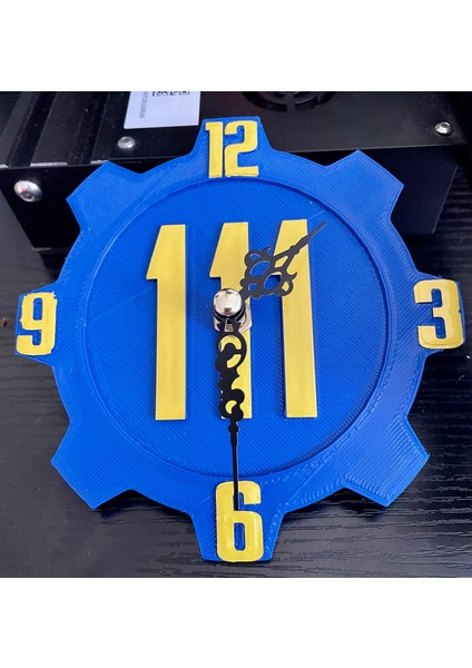Vault 111, Fallout 4 Saat (Sadece Plastik Aparattır!!!) 3D fiyatları