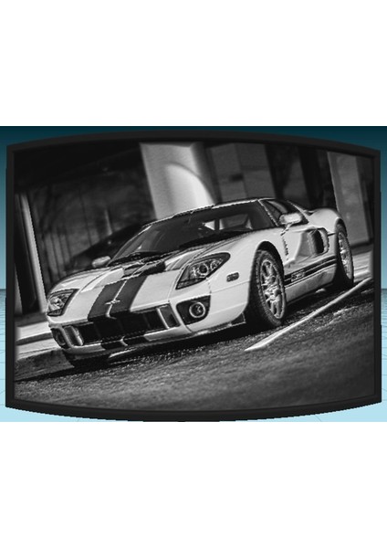 Litofan Ford Gt (Sadece Plastik Aparattır!!!) 3D
