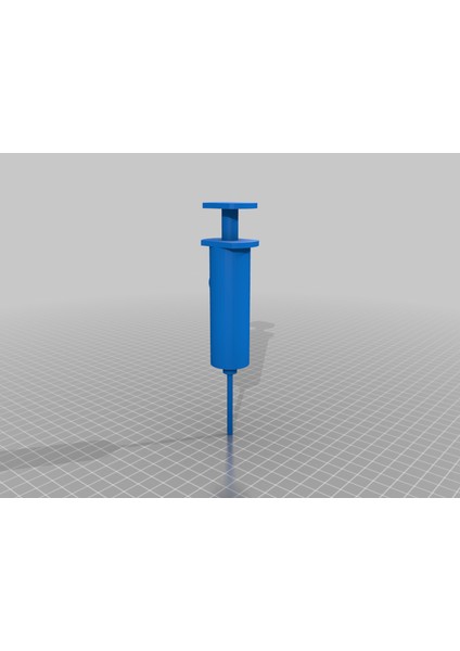 Noel Şırınga Süsü (Sadece Plastik Aparattır!!!) 3D fiyatları