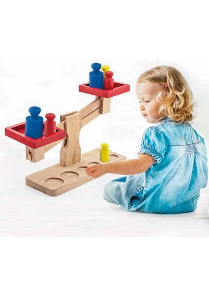 Kutulu Ahşap Terazi fiyatları