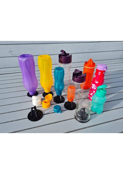 Tupperware Şişeleri Kurutma Sahibi (Sadece Plastik Aparattır!!!) 3D fiyatları