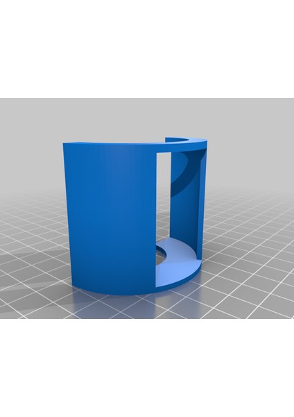 Kendiliğinden Kapanan Musluğu / Geneli Devre Dışı Bırak Duş Kendiliğinden Kapanan Musluk Açacağı (FUSION360+STL) (Sadece Plastik Aparattır!!!) 3D modelleri
