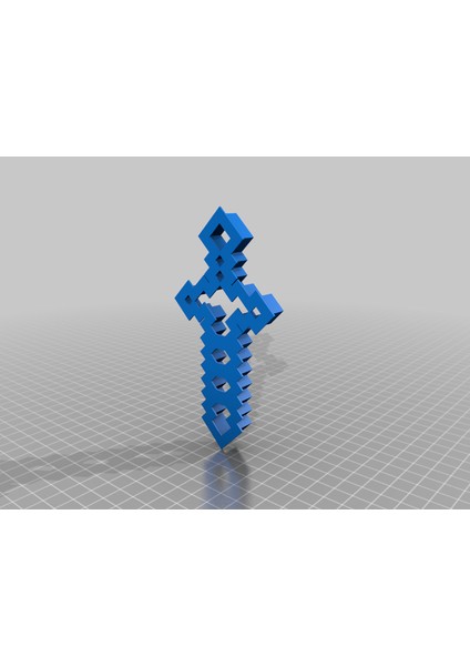 Minecraft Çerez Kesici Kılıç (Sadece Plastik Aparattır!!!) 3D fiyatları
