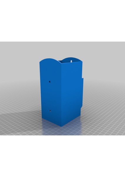 Duvara Monte Çay Poşeti Dağıtıcı (Sadece Plastik Aparattır!!!) 3D fiyatları
