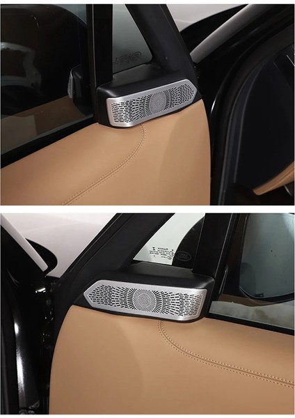 Kapı A-Sütun Tweeter Ses Hoparlör Kapağı Menzil Için (Yurt Dışından) indirimleri