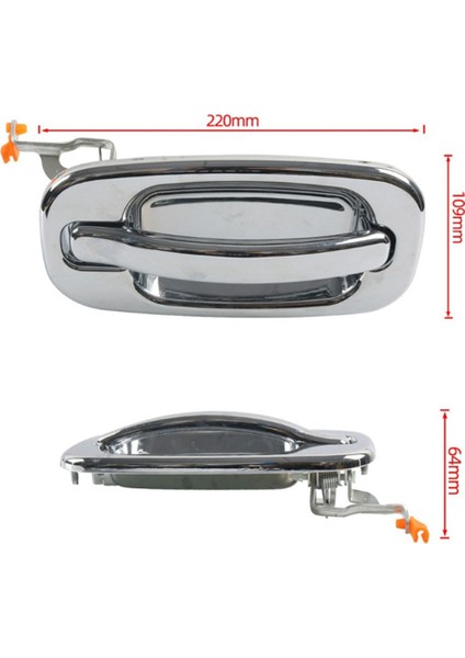 15107656 Arka Sağ Dış Kapı Kolu Aksesuarları Için (Yurt Dışından) modelleri