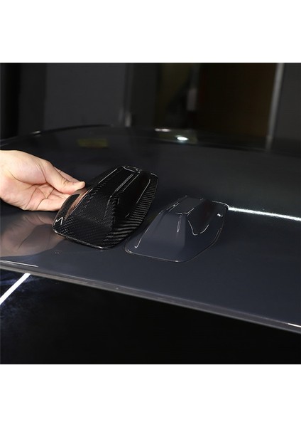 Tavan Kapağı Stickerı Kuru Karbon Fiber 4 Serisi G26 21-23 (Yurt Dışından) indirimleri
