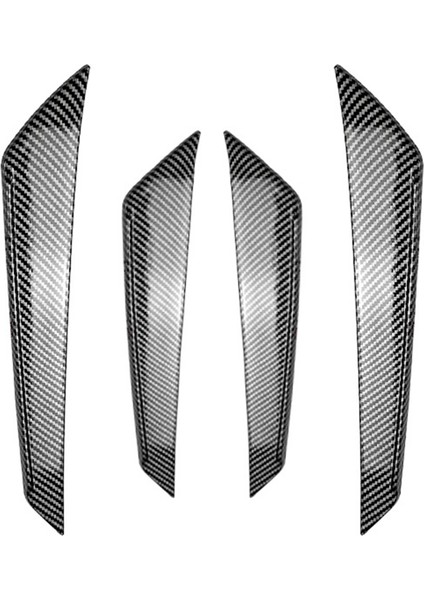 Araba Ön Tampon Dış Taraf Ayırıcı Spoiler Kanat Trimi Karbon Fiber (Yurt Dışından) fiyatları