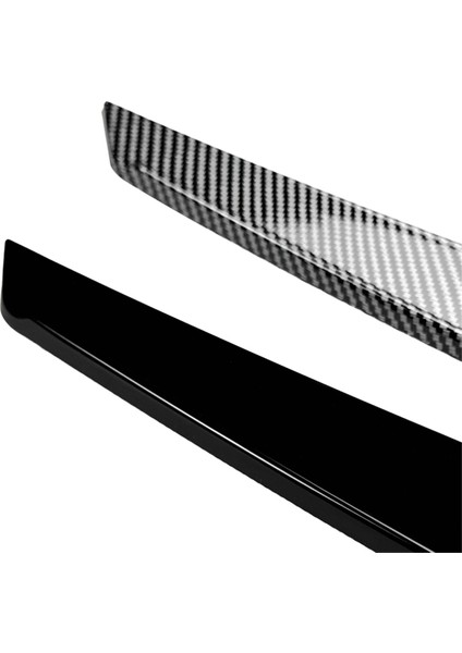 Araba Ön Tampon Dış Taraf Ayırıcı Spoiler Kanat Trimi Karbon Fiber (Yurt Dışından) fırsatları