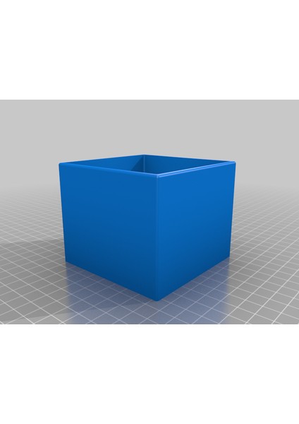 Pamuk Tomurcukları / Qtips Kutusu (Sadece Plastik Aparattır!!!) 3D fiyatları