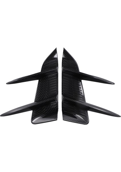 1 Çift Araba Ön Tampon Spoyleri Yan Hava Menfezi Trim Kapağı (Yurt Dışından) fiyatları