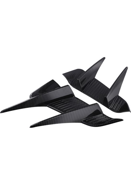 1 Çift Araba Ön Tampon Spoyleri Yan Hava Menfezi Trim Kapağı (Yurt Dışından) modelleri