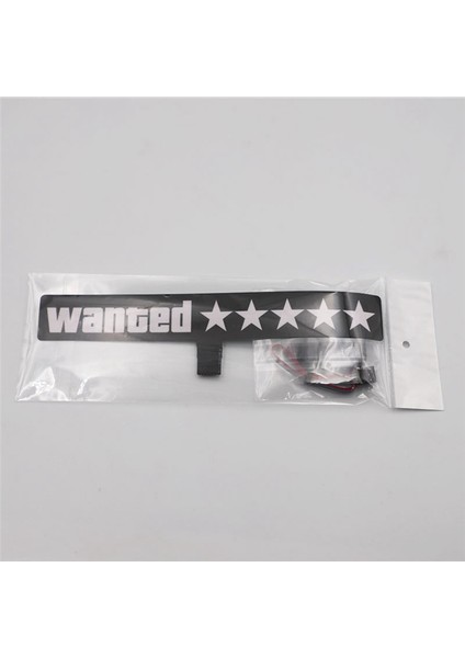 Ön Cam Elektrikli 5 Yıldız Aranıyor Araba LED Buz Mavisi Işıklar (Yurt Dışından)