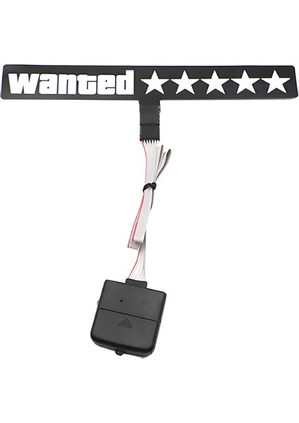 Ön Cam Elektrikli 5 Yıldız Aranıyor Araba LED Buz Mavisi Işıklar (Yurt Dışından) modelleri