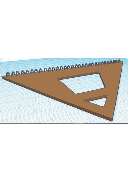 Örgü Için Pençe Kancası (Sadece Plastik Aparattır!!!) 3D
