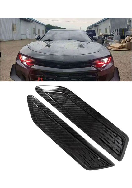 2 Adet Ön Kaput Havalandırma Kapakları Ön Kaput Kaput Hava Araç Havalandırma Kepçesi Kapağı (Yurt Dışından) fırsatları