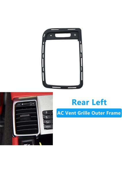 Araba Arka Sol Ac Havalandırma Izgarası Dış Çerçeve Paneli (Yurt Dışından) fırsatları