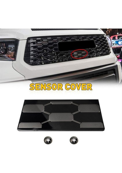 Araba Ön Izgara Süslemesi Radyatör Sensörü Kapağı (Yurt Dışından) modelleri