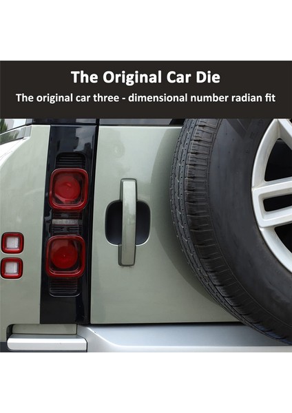 Araba Dış Kapı Kolları Kapağı Yan Kapı Kase Kapağı Trim Aksesuarları3 Adet (Yurt Dışından) modelleri